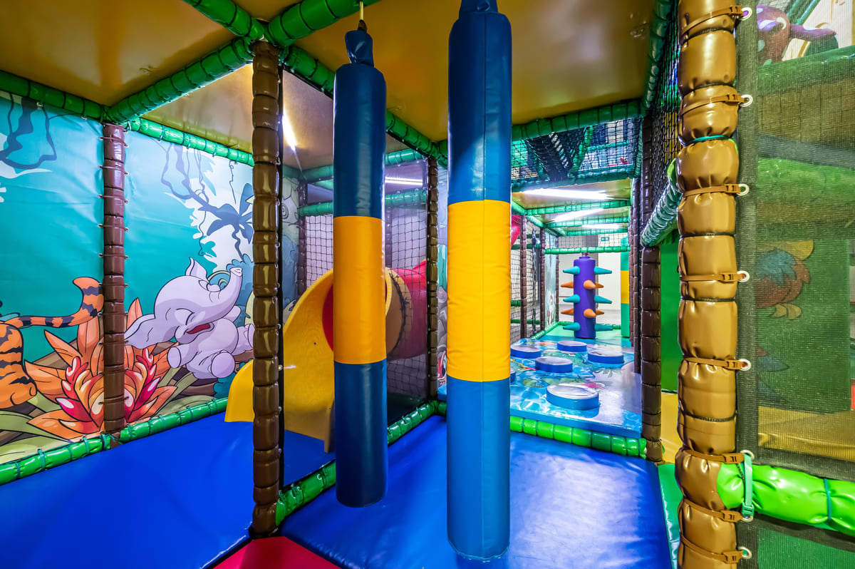 Gratis Indoor Spielplatz Cine Nova Center | Wr. Neustadt